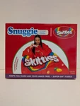 Skittles Snuggie Fleece Blanket Wearable With Sleeves 71"X54" New. Fixed Price $18.00.
