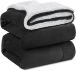 Kawahome Sherpa Fleece Queen Size Blanket For Bed - Extra Warm And Heavy Thick. Fixed Price $53.79.