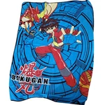 Bakugan Battle Brawlers Drago Fleece Blanket Twin 64" X 84". Fixed Price $25.00.