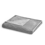 Ynm Cooling Duvet Cover For Weighted Blankets Gradient Dark Grey 60X80. Fixed Price $74.01.