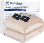 Westinghouse Electric Blanket Queen Size, Super Cozy 84*90", Beige. Fixed Price $155.12.