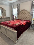 Jml Korean Faux Mink Blanket Heavy Weight King Size Reversible Soft Warm. Fixed Price $76.99.