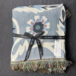 Vera Bradley Woven Throw Blanket Plaza Tile Print 66" X 50" Nwt Home Decor Gift. Fixed Price $35.00.