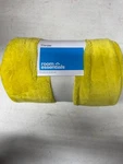 Room Essentials Plush Throw Blanket White 50" X 60". Fixed Price $13.99.