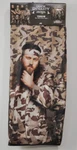 Duck Dynasty Throw Blanket Robertson Family Camo Phil Willie Jase 46" X 60". Fixed Price $28.77.