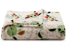!wow! 5'X6' Nwt Star Was Mandalorian The Big One Oversized Plush Throw Blanket. Fixed Price $60.00.