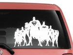 League Of Justice Superheros Superman Batman Flash Warner Brothers Character. Fixed Price $10.99.