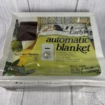 Northern Carlyle Automatic Blanket Full Size Champagne Beige Nylon Binding New. Fixed Price $49.99.
