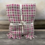 Greenrow Maggie Wool Throw Blanket Reversible 50 X70 Multicolor Cut Tags Nwot. Fixed Price $129.95.