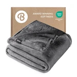 Bare Home Fleece Blanket Full/queen Ultra-soft Lightweight For Bed, Sofa,.... Fixed Price $61.57.