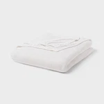 King Sweater Knit Bed Blanket White - Threshold. Fixed Price $27.99.
