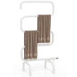 Costway 100W Electric Towel Warmer Drying Rack Freestanding Wall Mount White. Fixed Price $69.99.