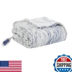 Beautyrest Zuri Reversible Faux Fur Mink Electric Blanket Auto Shut Off. Fixed Price $112.13.