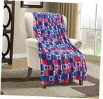 Valerian Luxury Velvet Touch Ultra Plush Christmas Blanket 50 60" Patriotic. Fixed Price $32.04.