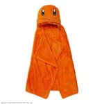 Pokemon Charmander Kids' Hooded Blanket 50X30IN. Fixed Price $24.99.