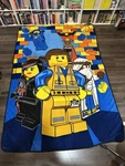 Lego Movie With Emmet & Friends Twin Size Plush Blanket Approx 58 88. Fixed Price $25.50.