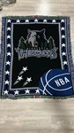 Vintage Nba Minnesota Timberwolves Rare Throw Blanket. Fixed Price $59.99.
