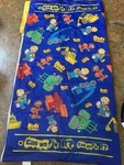 Vintage Bob The Builder Sleeping Bag Nickelodeon Can We Fix It Camping Blanket. Fixed Price $13.50.