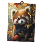 Red Panda Blanket, Cute Flannel Gifts For Women, Soft Warm. Fixed Price $43.20.
