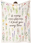 Afterprints Gifts For Mom Blanket, Birthday Gift, Mother From Daughter. Fixed Price $51.45.