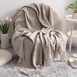 Acrylic Knitted Throw Blanket, Lightweight And Soft Cozy Decorative Woven. Fixed Price $25.96.