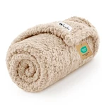 Luciphia Premium Fleece Dog Puppy Blanket Soft Pet Sherpa 30X20 Inches, Beige. Fixed Price $13.14.