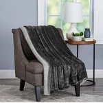 Lavish Home Plush Woven Sherpa Blanket Oversized Solid Color Poly-fleece Throw. Fixed Price $18.80.