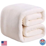 Richave Polar Fleece Blankets King Size For The Bed Extra Soft Brush Fabric. Fixed Price $56.15.