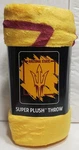 Arizona State Sun Devils 46" By 60" Dimensional Micro Raschel Throw Blanket-ncaa. Fixed Price $24.99.