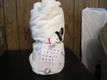 2023 Hallmark 20TH Anniversary Snowpeople Memories Blanket Couverture 60" X 50". Fixed Price $39.99.