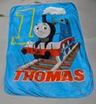 2013 Jay Franco Thomas The Train Fleece Throw Blanket Railroad 58"X46". Fixed Price $14.95.
