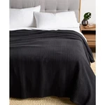 Oake Cotton Waffle Blanket, Full/queen. Fixed Price $45.99.