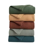 100% Cotton Waffle Weave All-season Bed Blanket Great Bay Home (king,. Fixed Price $47.99.
