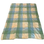 Rare Vintage L. Bean 100% Virgin Wool Plaid Reversible Twin Blanket - Read!. Fixed Price $37.98.