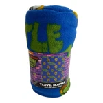 Teenage Mutant Ninja Turtles Kids Blanket Fleece Throw 40"X50" Nickelodeon Tmnt. Fixed Price $15.99.