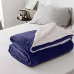 Sherpa Fleece Blanket For Winter Ultra Soft Warm Bedding Throw Twin Queen. Fixed Price $14.59.