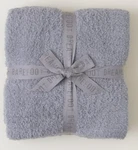 Barefoot Dreams Cozychic Throw Blanket 54X72 Dove Grey. Fixed Price $59.99.