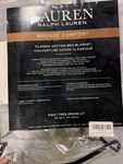 Lauren Ralph Bronze Comfort Classic Cotton Bed Blanket King Size - Blue. Fixed Price $107.44.
