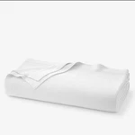 The Company Store Classic All Season Breathable Cotton Knit Blanket. Fixed Price $87.50.