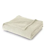 Sunyin 100% Percent Cotton King Blanket, Ivory (70454). Fixed Price $47.89.