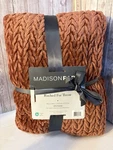Madison Park 50" 60" Ruched Faux Fur Throw Blanket Brownish. Free Shipping. Fixed Price $36.54.