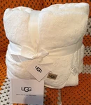 Ugg Polar Reversible Blanket Full/queen, Snow Color, 90X90. Fixed Price $124.99.