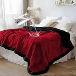 Bedding Aid Waterproof Blanket Sherpa Fleece Reversible Throw, Soft Warm Leak-. Fixed Price $49.90.