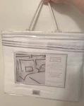 Westport Home Luxury 300TC 100% Combed Cotton Sateen Full / Queen Duvet Set Nip. Fixed Price $72.00.