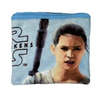 Disney Star Wars The Force Awakens Soft Fleece Throw Blanket 37" X 47" Rebel Rey. Fixed Price $9.95.