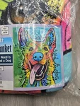 Dawhud Direct All You Need Is Love And Dog 50X60 Fleece Throw Blanket. Fixed Price $20.00.