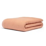 9THREADS Gots Certified Organic Cotton Waffle Weave Blanket, Queen Bed Size, .... Fixed Price $71.54.