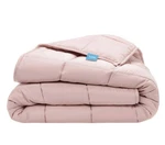 New Luna Adult Breathable Cotton Weighted Blanket, 80 X 60 Inch, Queen, 10 Lbs. Fixed Price $68.00.