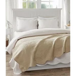 Throw Blanket 60"X72" Madison Park Marino Quilted With Scallop Edges. Fixed Price $18.99.