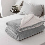 Sherpa Fleece Blanket For Winter Ultra Soft Warm Bedding Throw Twin Queen. Fixed Price $13.13.